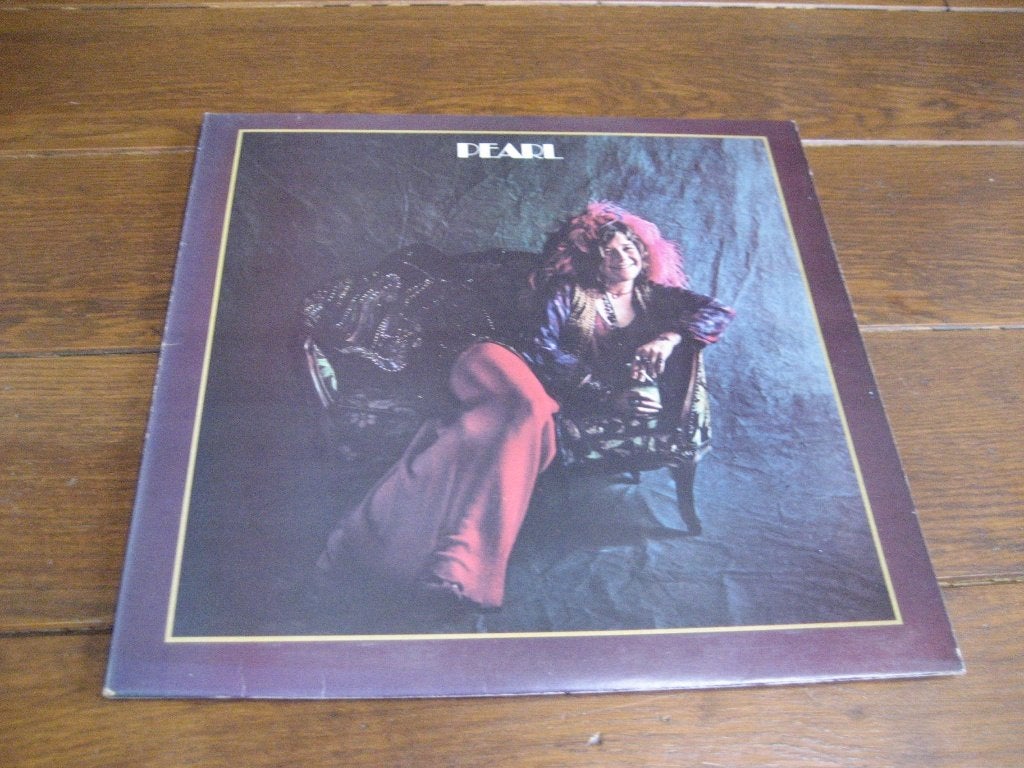 60s janis joplin pearl lp, Singer-songwriter, Ophalen of Verzenden, Zo goed als nieuw, 12 inch