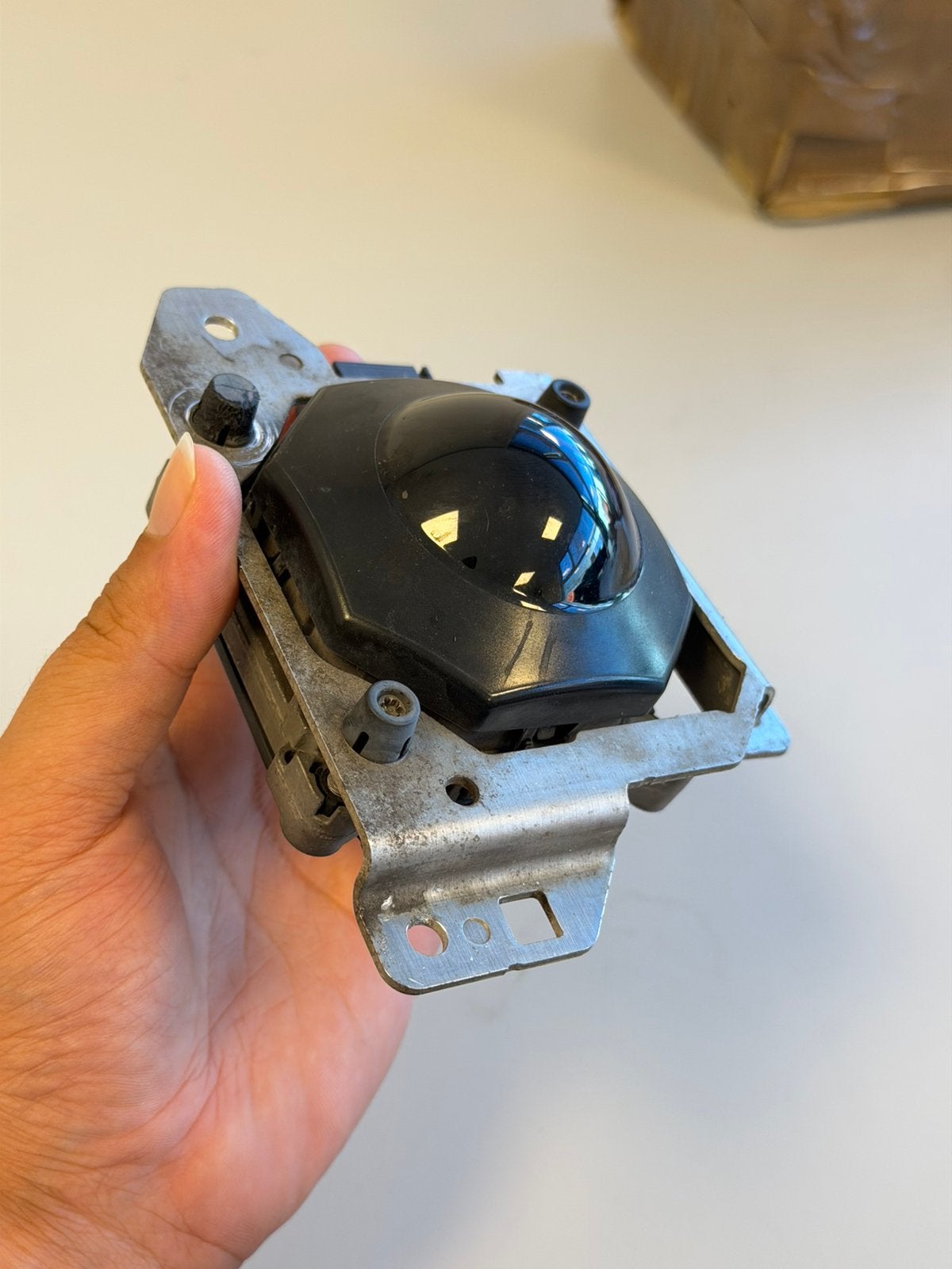 Audi Q7 Q8 ACC Radar Sensor 4M0907561M Bosch Rechts OEM, Ophalen of Verzenden, H, H, H