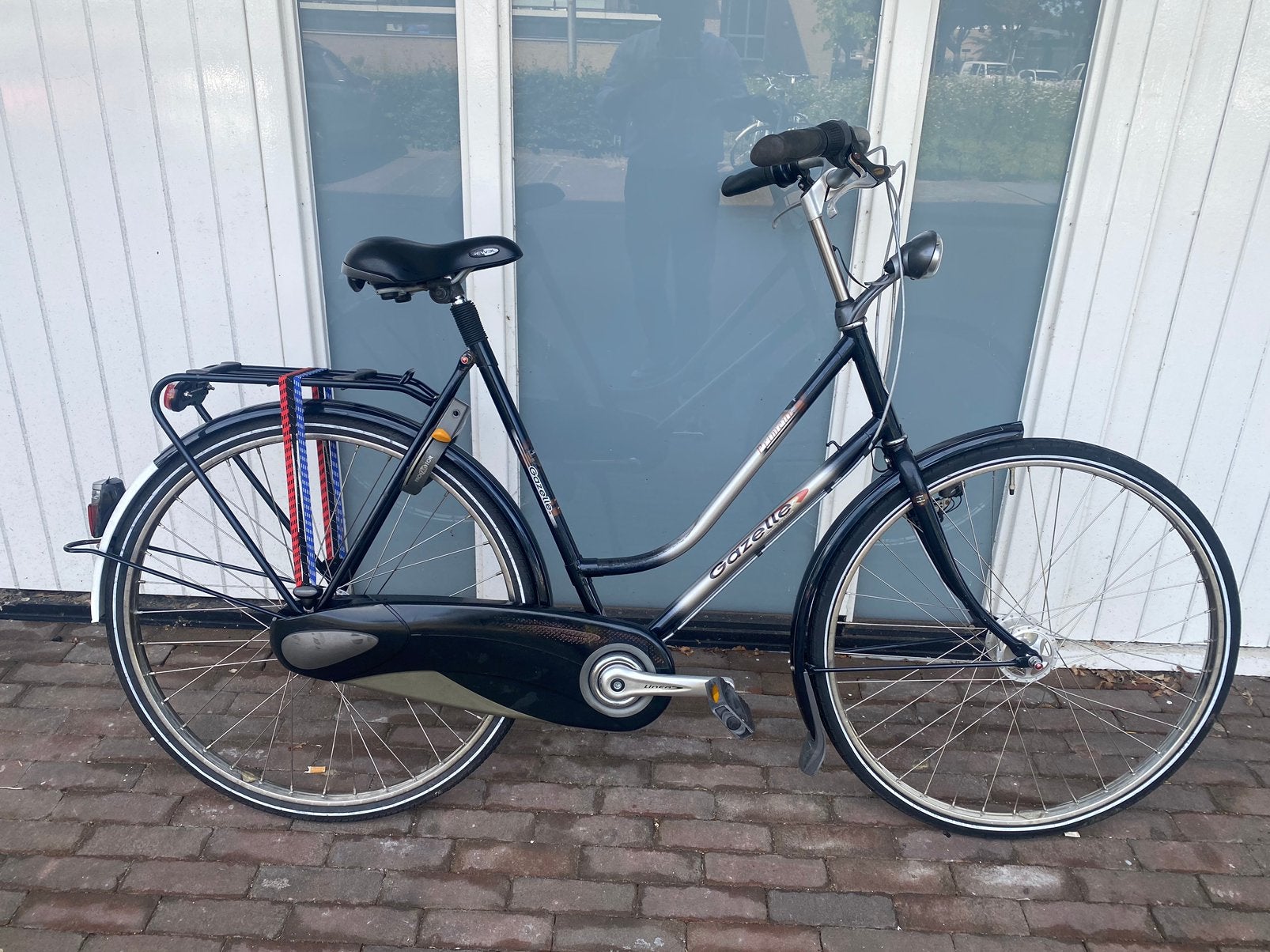 prachtige damesfiets Gazelle  primeur in uitstekende staat, 56 cm of meer, Ophalen, Gebruikt, Versnellingen