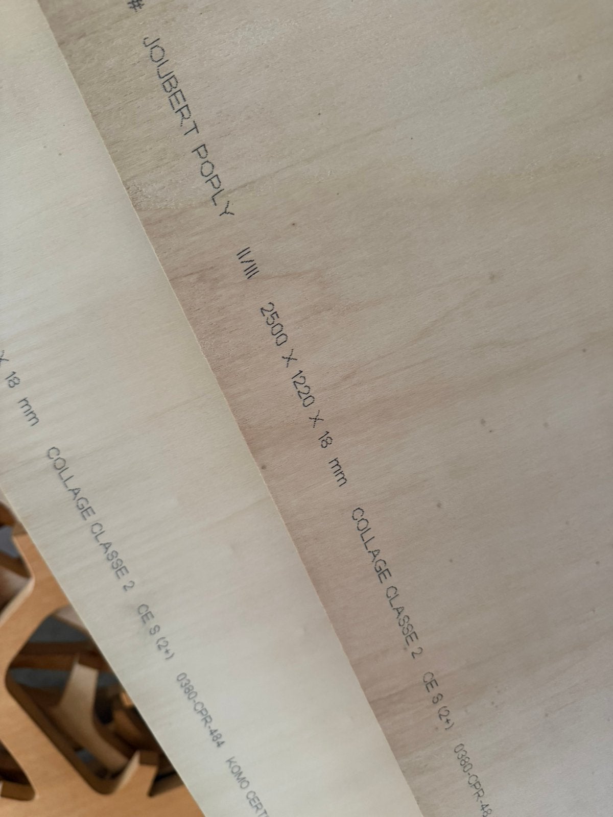 Achterwand platen, gratis Af te halen  2500x1220x18mm, Ophalen, Zo goed als nieuw, Tapijt