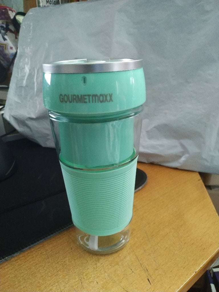 Gourmetmaxx smoothiemaker 300 ml, Ophalen of Verzenden, Nieuw, Poeder of Drank