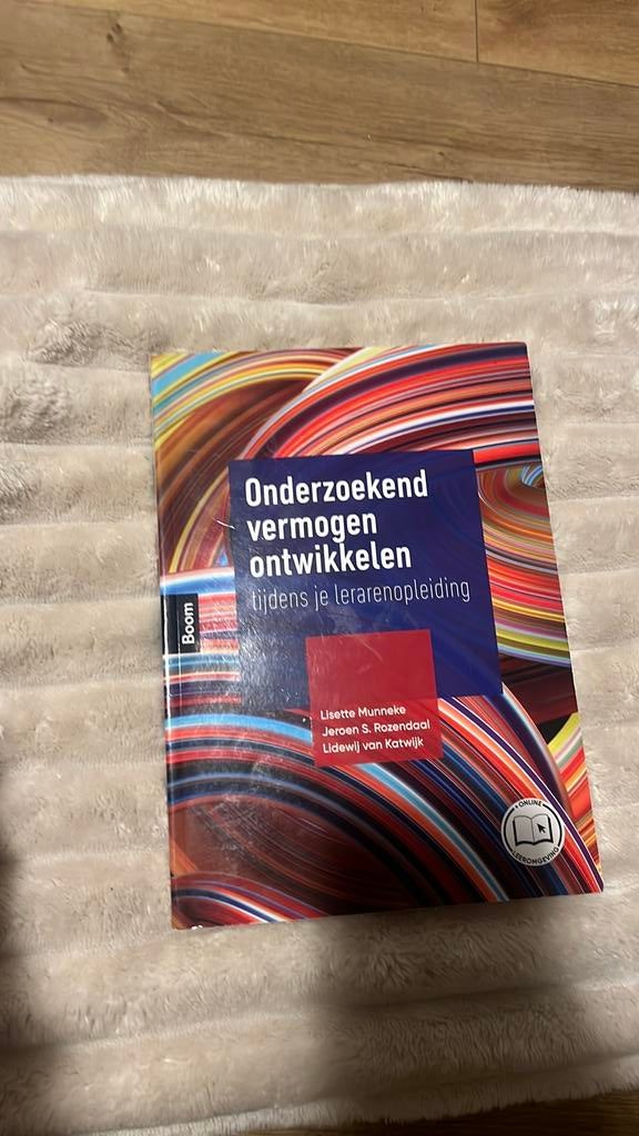 Onderzoekend vermorgen ontwikkelen - PABO, Ophalen of Verzenden, Zo goed als nieuw, Overige onderwerpen