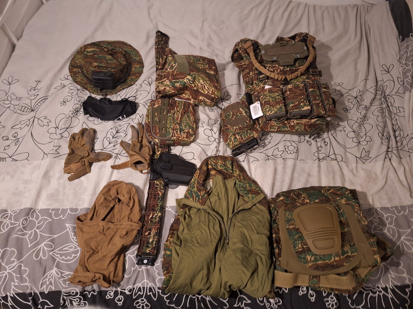 Novritsch airsoft collectie, Verzamelen, Militaria | Algemeen, Ophalen of Verzenden, Landmacht, Nederland, Kleding of Schoenen