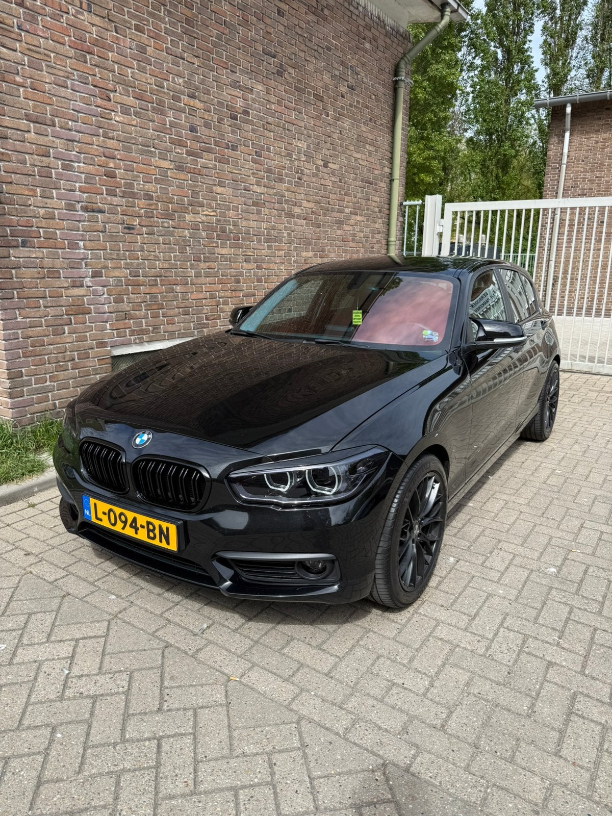 BMW 1-Serie 116i, 1-Serie, Achterwielaandrijving, 1280 kg, Zwart