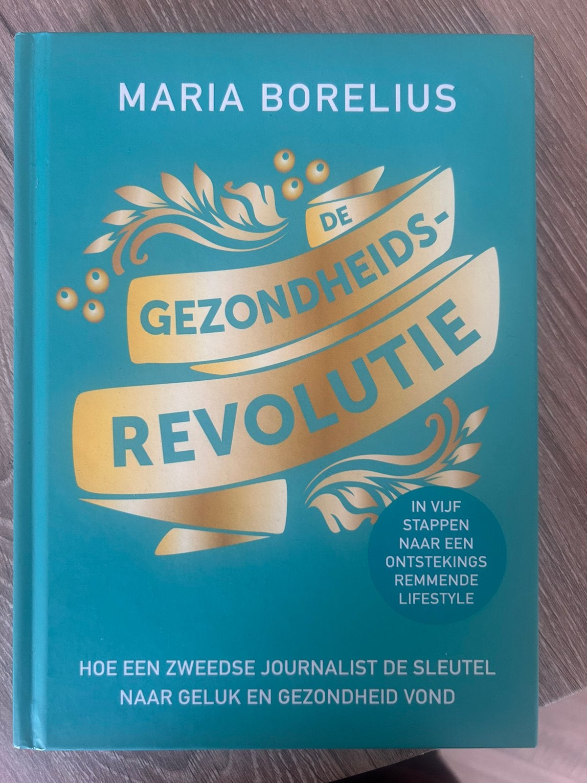 De gezondheidsrevolutie – Maria Borelius | Hardcover, Boeken, Ophalen of Verzenden, Gelezen, Overige onderwerpen