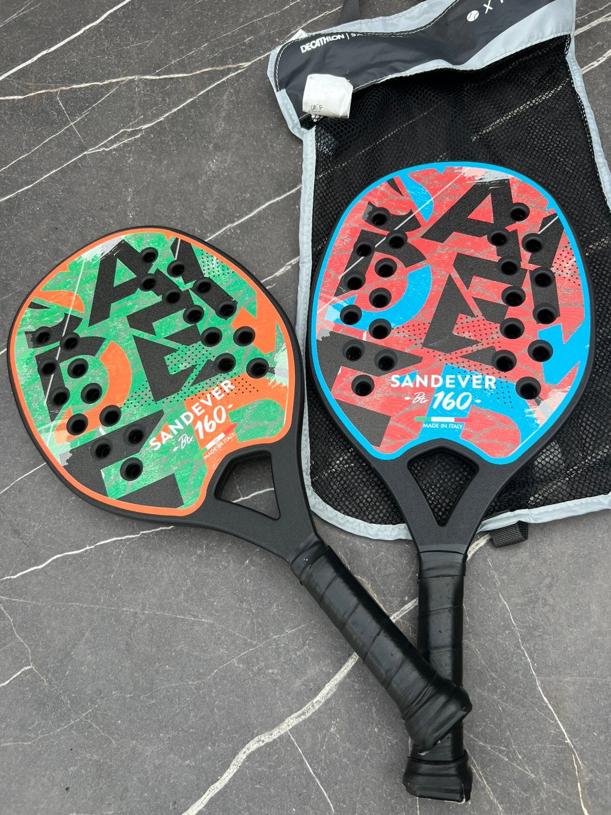 Decathlon sandever beachtennisset, Ophalen, Nieuw