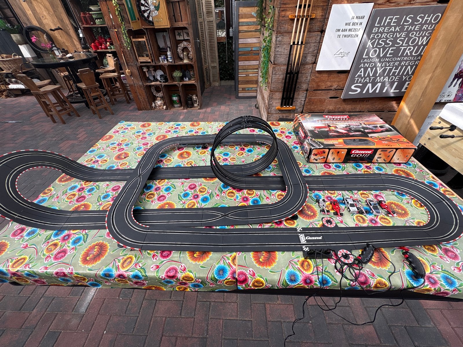 Carrera GO!!! Racebaan Set met Extra Auto's en Looping, Ophalen, Carrera, Met looping, Elektrisch
