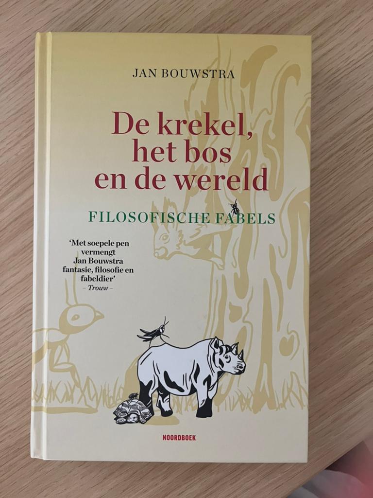 Jan Bouwstra - De krekel, het bos en de wereld, Ophalen of Verzenden, Zo goed als nieuw, Jan Bouwstra