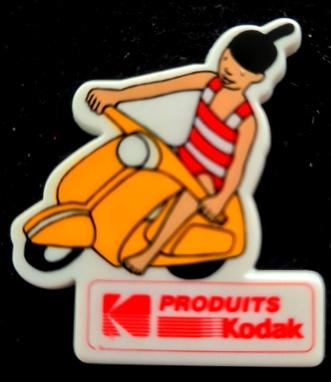 Kodak Produits pin- grote maat, Verzamelen, Speldjes, Pins en Buttons, Verzenden, Nieuw, Merk, Speldje of Pin