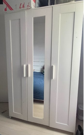 Ikea closets (3), Huis en Inrichting, Kasten | Kledingkasten, Ophalen, Gebruikt, 150 tot 200 cm, Minder dan 100 cm