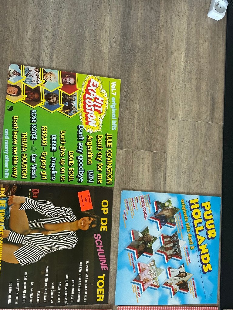Diverse langspeelplaten, Ophalen, LP, Gebruikt, Wereldmuziek