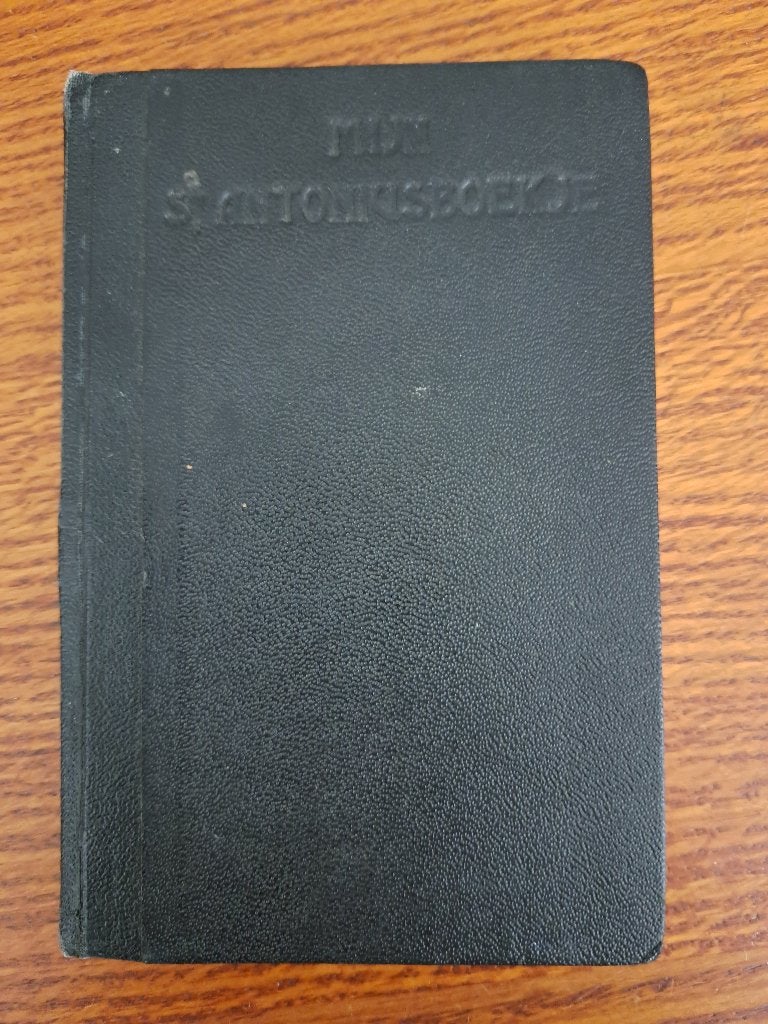 Sint Antonius Noveenboek 1937 Kloosteruitgave HC, Ophalen of Verzenden, Gelezen, Christendom | Katholiek