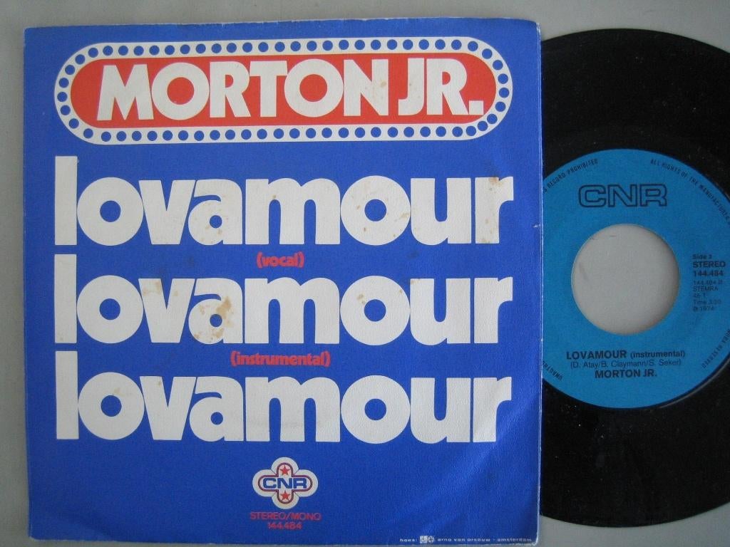 Morton jr. - Lovamour 1974_, Ophalen of Verzenden, Gebruikt, Pop