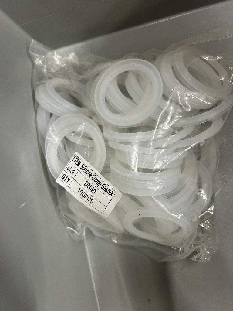 10000x Siliconen Tri-Clamp Afdichtingsringen DN40, Ophalen of Verzenden, Nieuw