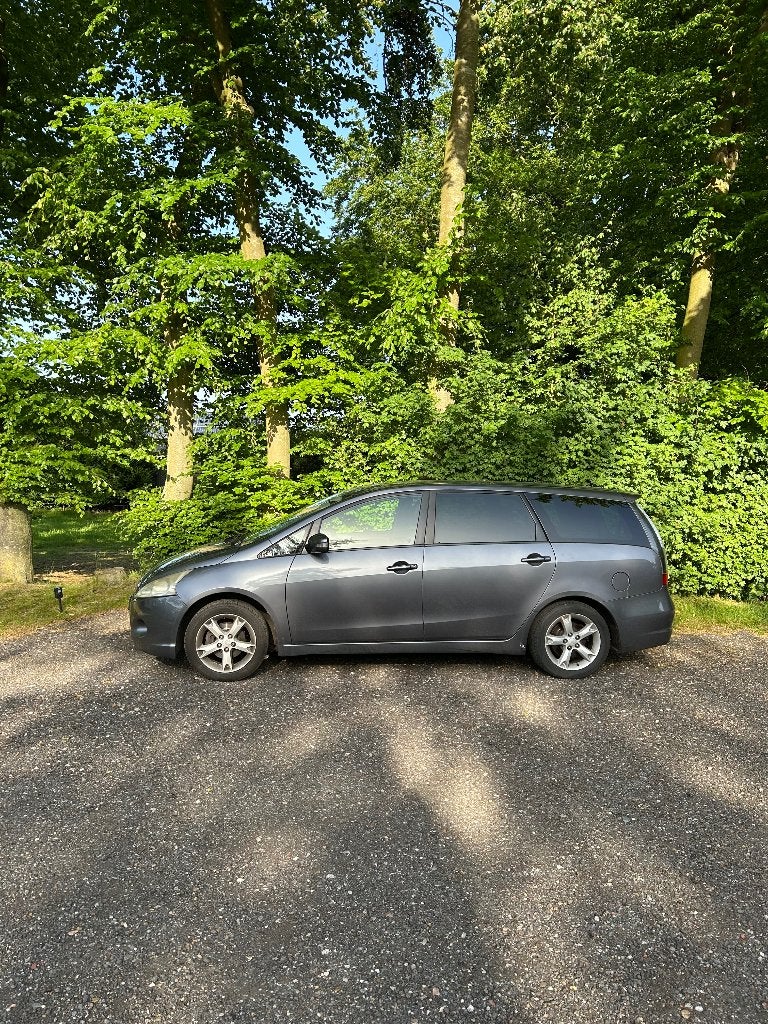 Mitsubishi Grandis 2.4 Mivec 7 AUT 2007 Grijs, Auto's, Mitsubishi, Particulier, Grandis, Airbags, Airconditioning, Alarm, Automatische klimaatregeling