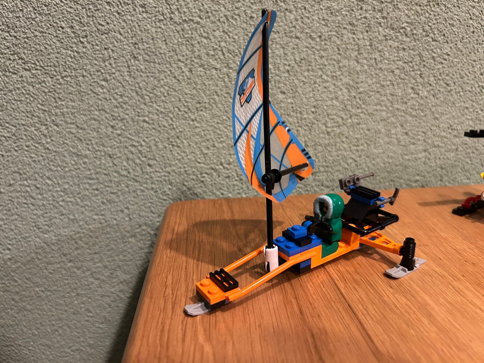 Lego ice surfer Arctic. lego Town 6579, Ophalen, Zo goed als nieuw