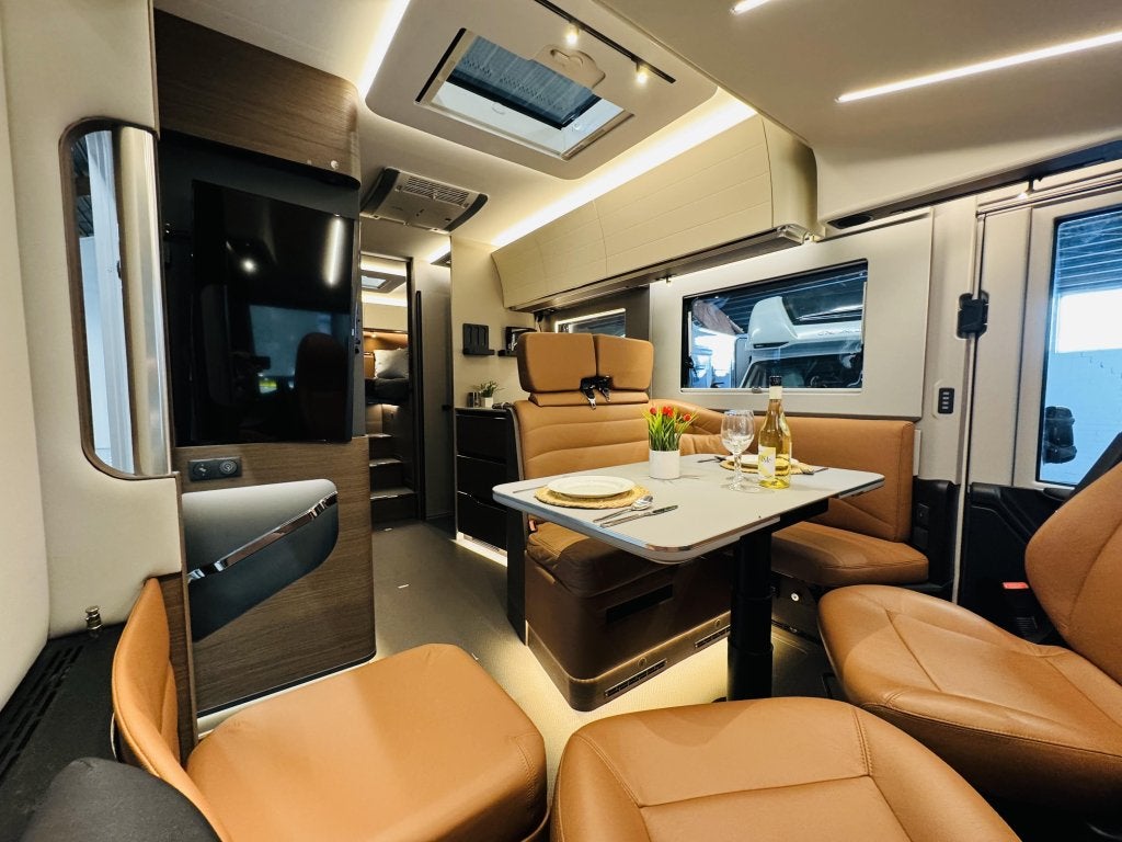 Adria Supersonic 780 SL ALDE ALKO Mercedes 2023, Caravans en Kamperen, Campers, Standaard zit, Adria Mobil, Afzuigkap, Vloeistofverwarming