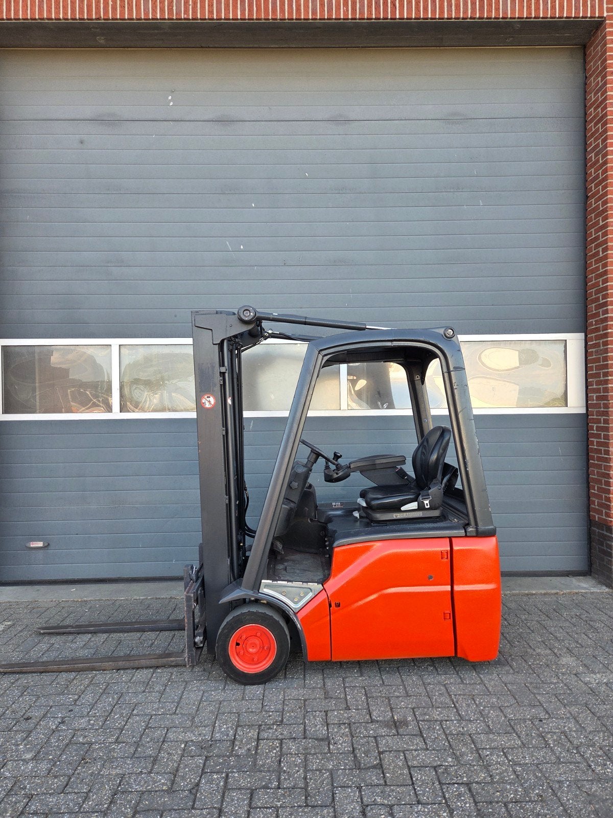 Heftruck Linde E14 Triplex Sideshift Freelift 4650 mm 2008, Linde, Heftruck, Ophalen of Verzenden, 1000 tot 2000 kg