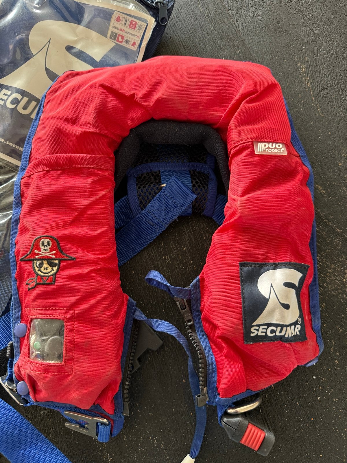 Secumar Survival Mini reddingsvest 15-30 kg, Ophalen, Zo goed als nieuw, Overige typen