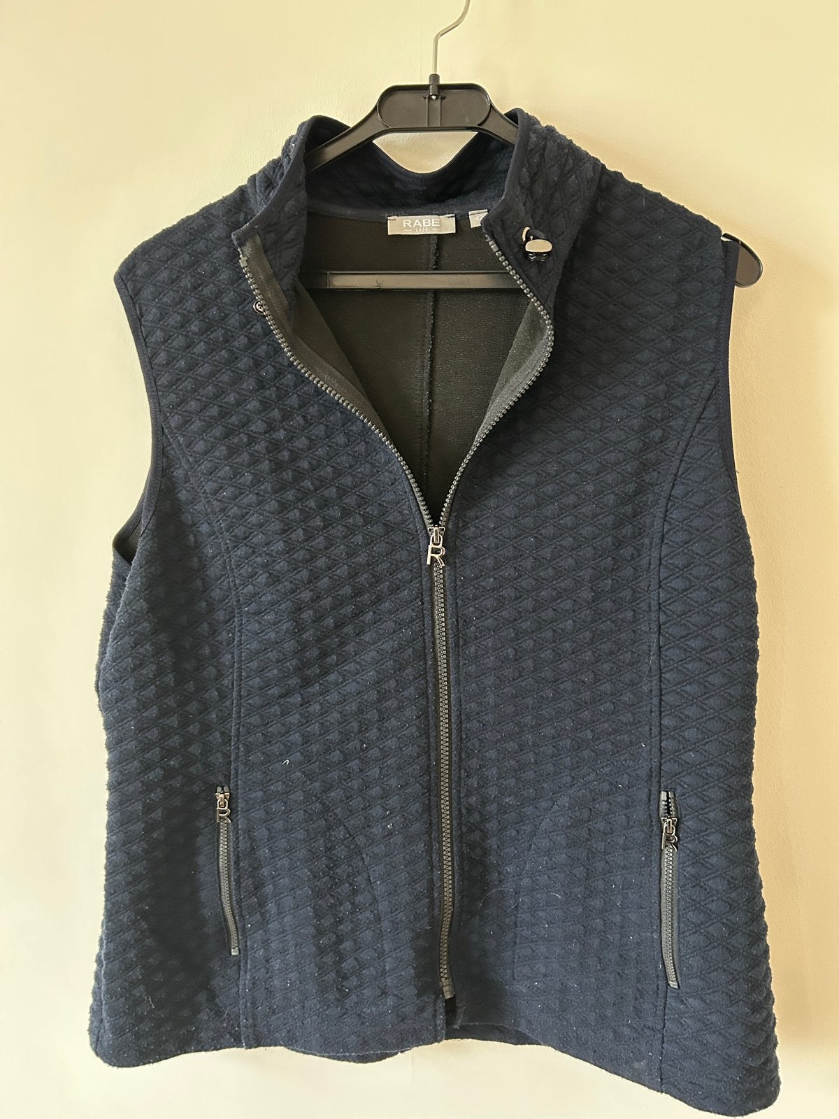 Rabe Bodywarmer Maat 42, Ophalen of Verzenden, Gedragen, Maat 42/44 (L), Blauw