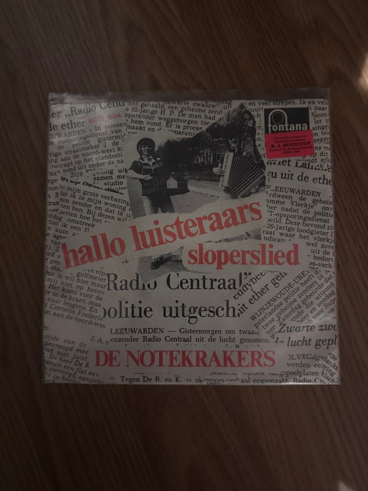 De notenkrakers, Cd's en Dvd's, Ophalen of Verzenden, Zo goed als nieuw