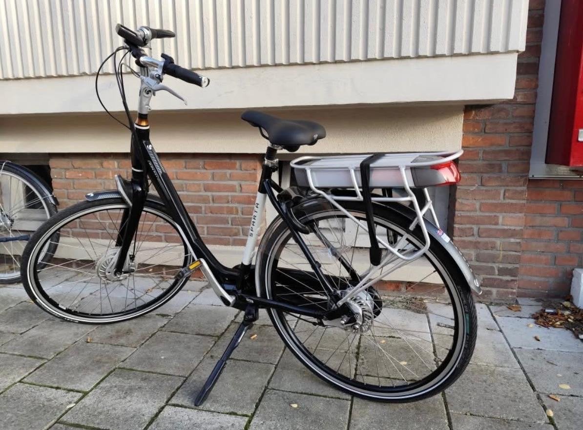 Sparta Electric Bike, Ophalen, Sparta, Zo goed als nieuw, 51 tot 55 cm