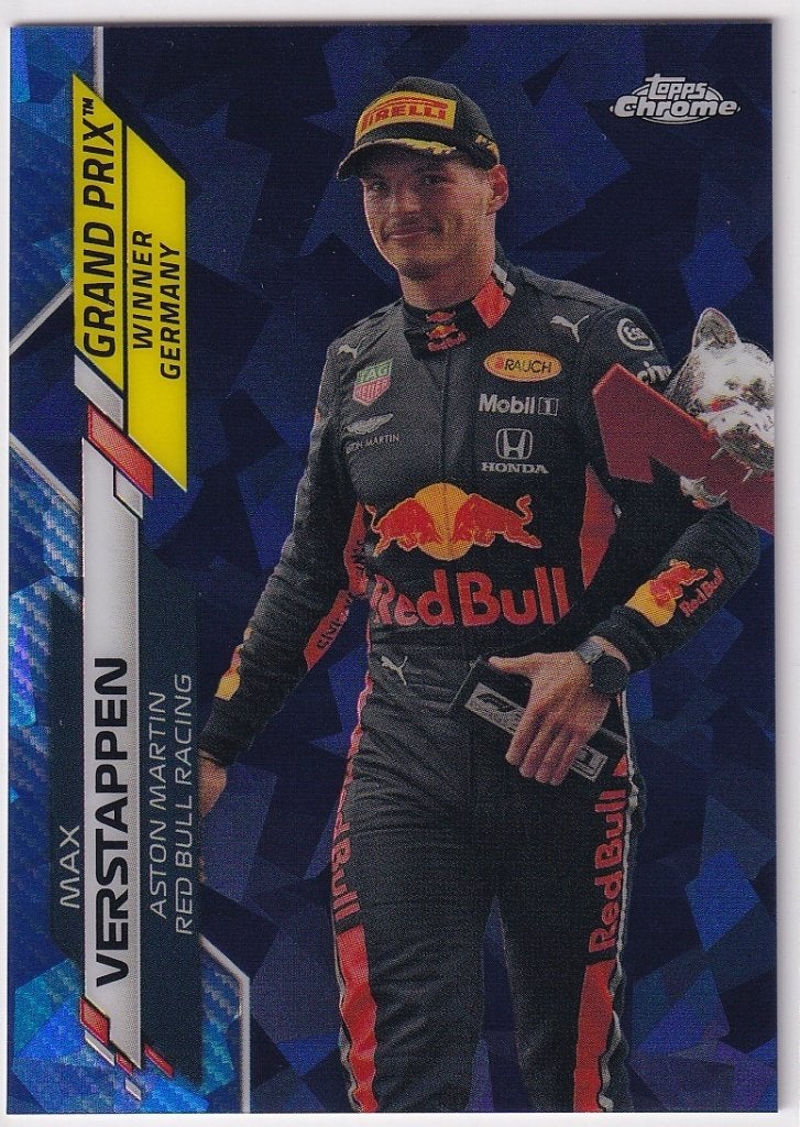 Max Verstappen Blue Sapphire #143, Verzenden, Nieuw, Formule 1