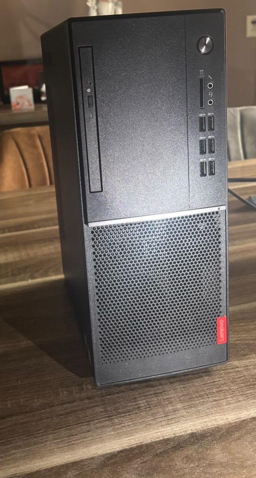 Lenovo V530 Desktop Intel Core i3-8100 Werkend zonder RAM, Ophalen, Gebruikt, 3 tot 4 Ghz, SSD