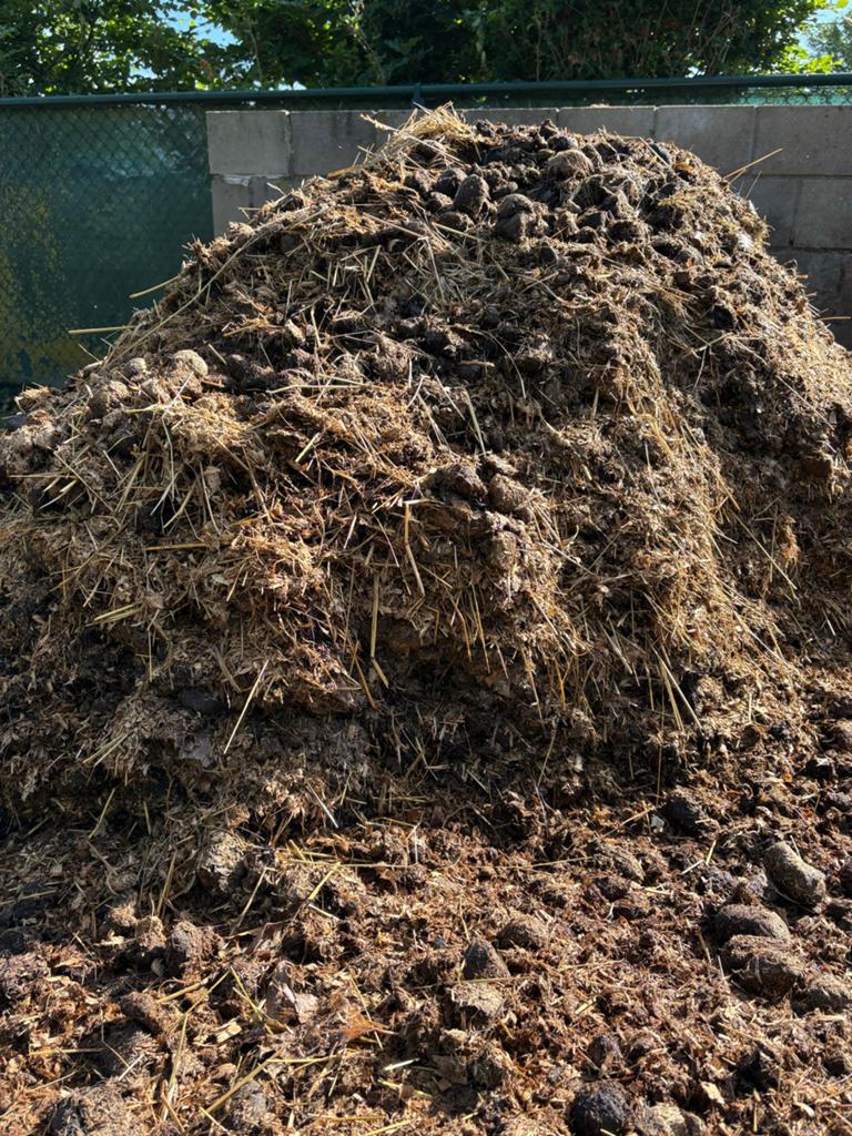 Paardenmest voor uw tuin, Tuin en Terras, Aarde en Mest, Ophalen of Verzenden, Mest