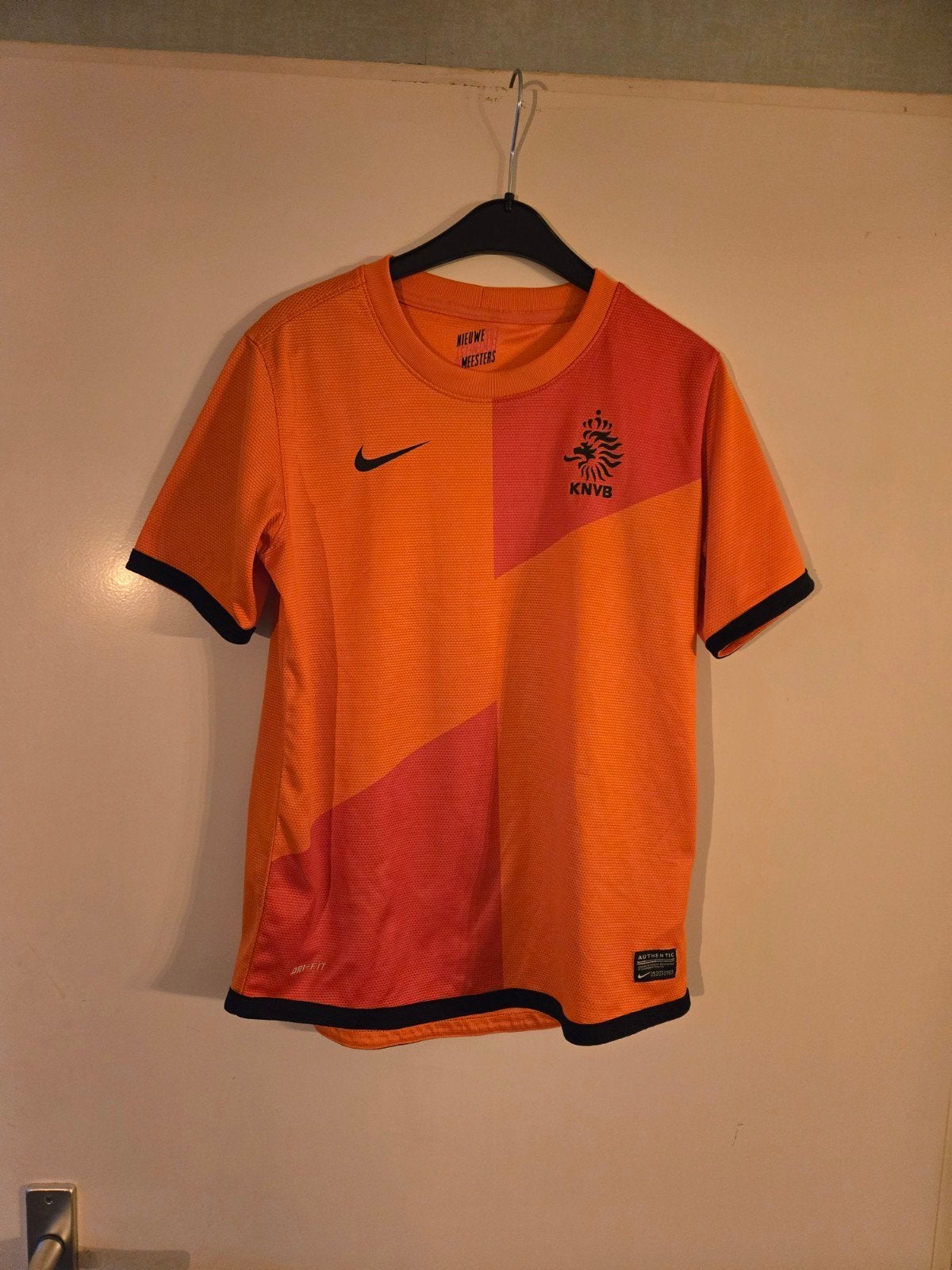 Oranje Nike KNVB Voetbalshirt - Nieuwe Meesters, Kinderen en Baby's, Ophalen of Verzenden, Zo goed als nieuw