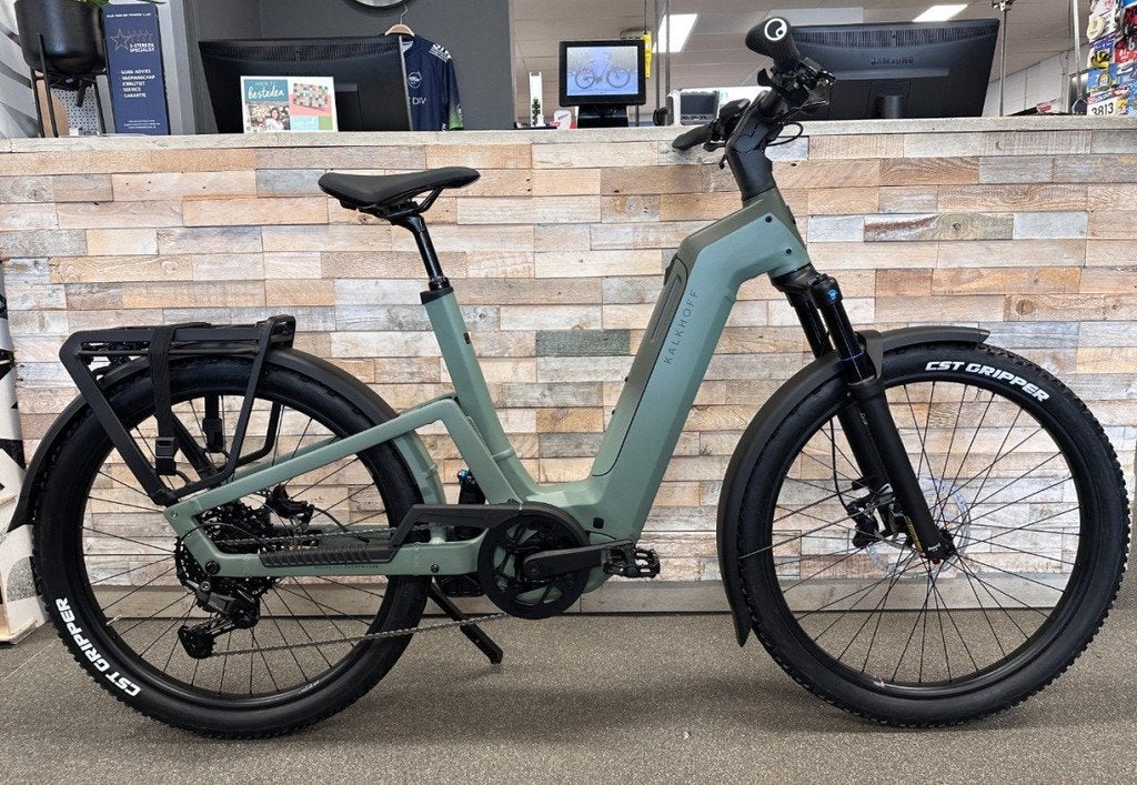 KALKHOFF ENTICE 7+ MOVE Mineralgreen Matt Mat 50cm 2025, Overige merken, -, - 0
-, NL, Nieuw