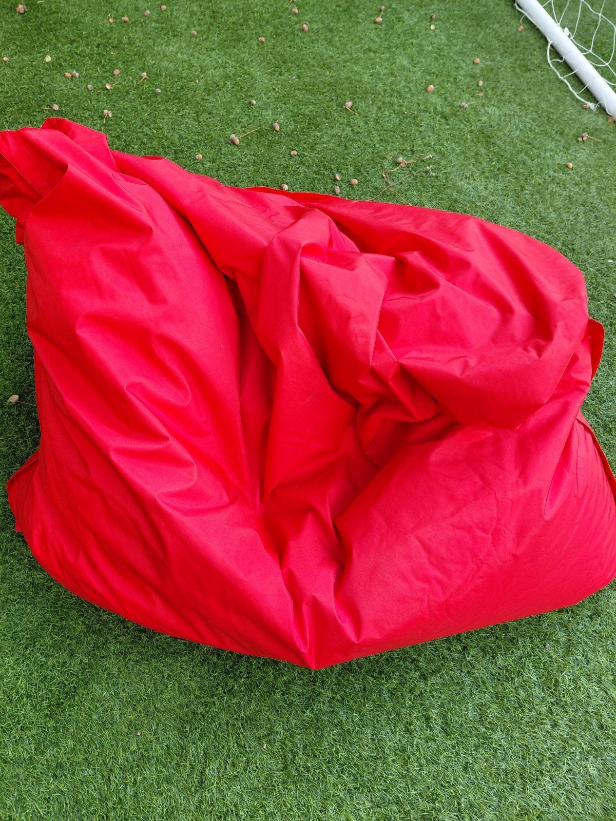 Rode Fredsack Zitzak - Comfortabel en Stijlvol, Ophalen, Zo goed als nieuw, Rood, Zitzak