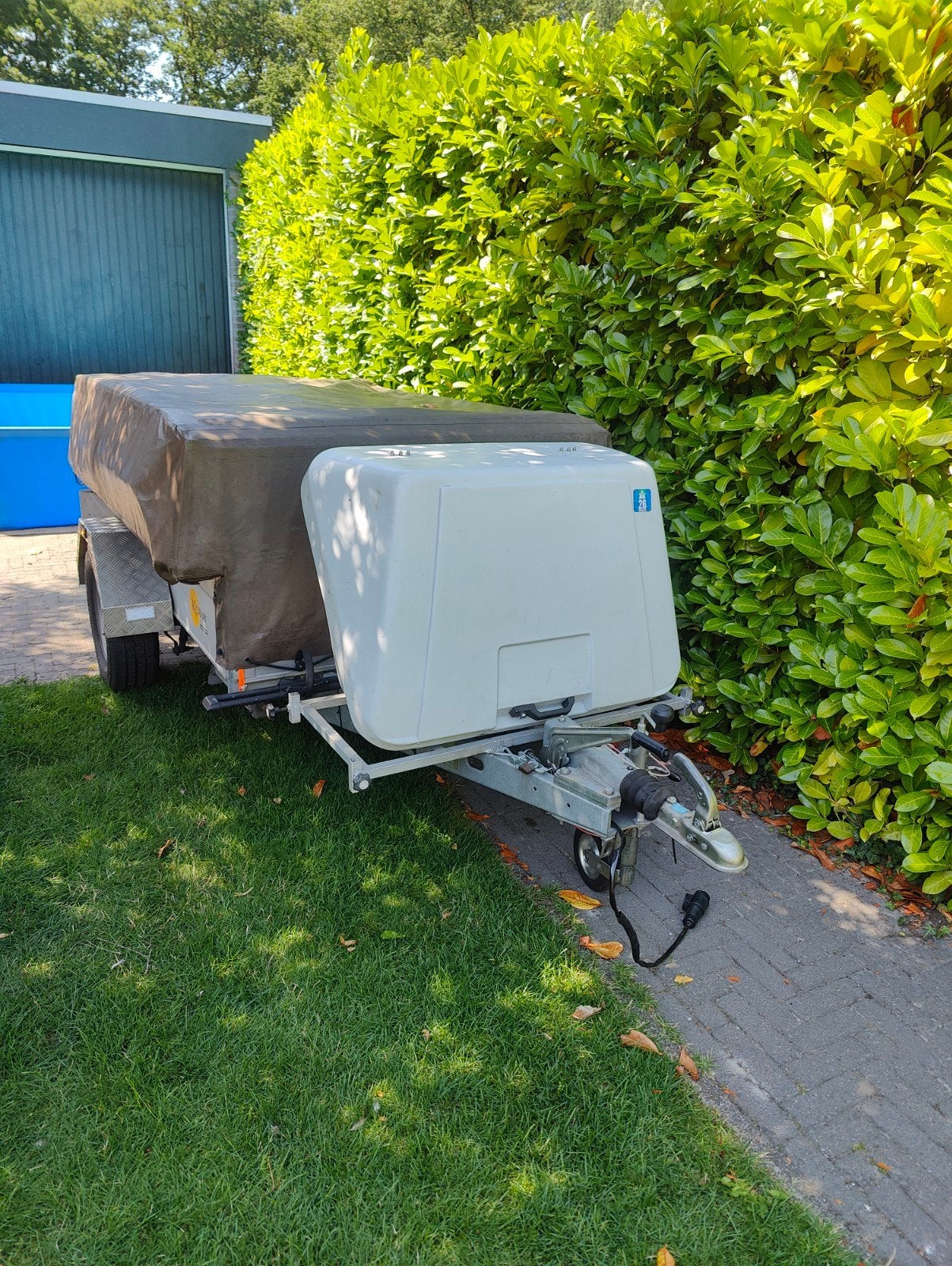 Whitebox Disselkeuken voor vouwwagen, Ophalen, Gebruikt