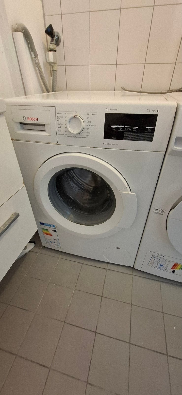 Siemens gasfornuis met oven & Bosch Wasmachine Serie 6, Witgoed en Apparatuur, Fornuizen, Gebruikt, Minder dan 85 cm, Gas, 4 kookzones