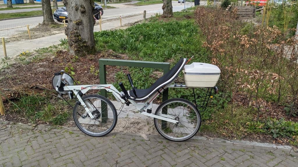 Flevobike Origineel Ligfiets - In Goede Staat, Fietsen en Brommers, Fietsen | Ligfietsen, Ophalen, Zo goed als nieuw, Flevobike