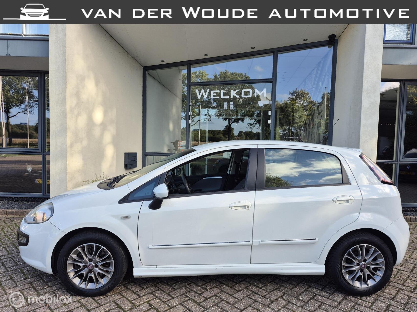 Fiat Punto Evo 1.3 M-Jet Dynamic 5DRS, 2011|Airco|Cruise, Voorwielaandrijving, Euro 5, Stof, 4 cilinders