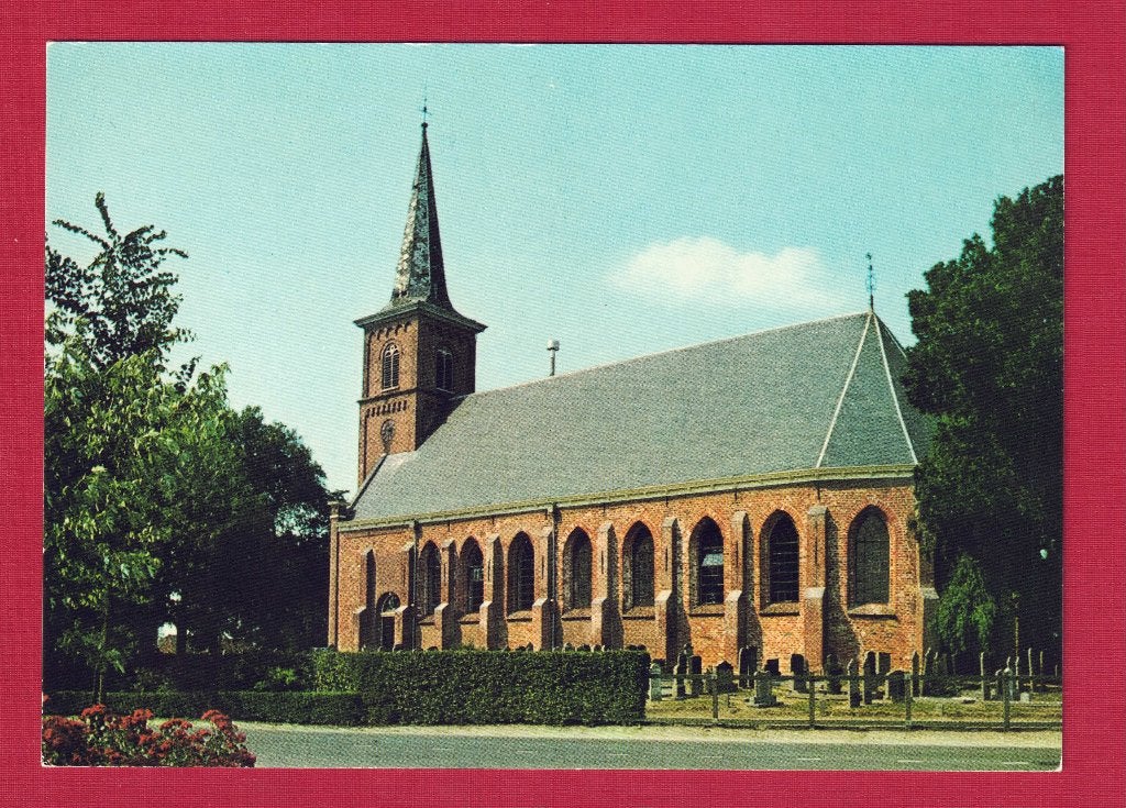 Ternaard (Frl.) - Ned. Herv. Kerk - Ong., Ophalen of Verzenden, 1960 tot 1980, Ongelopen, Friesland