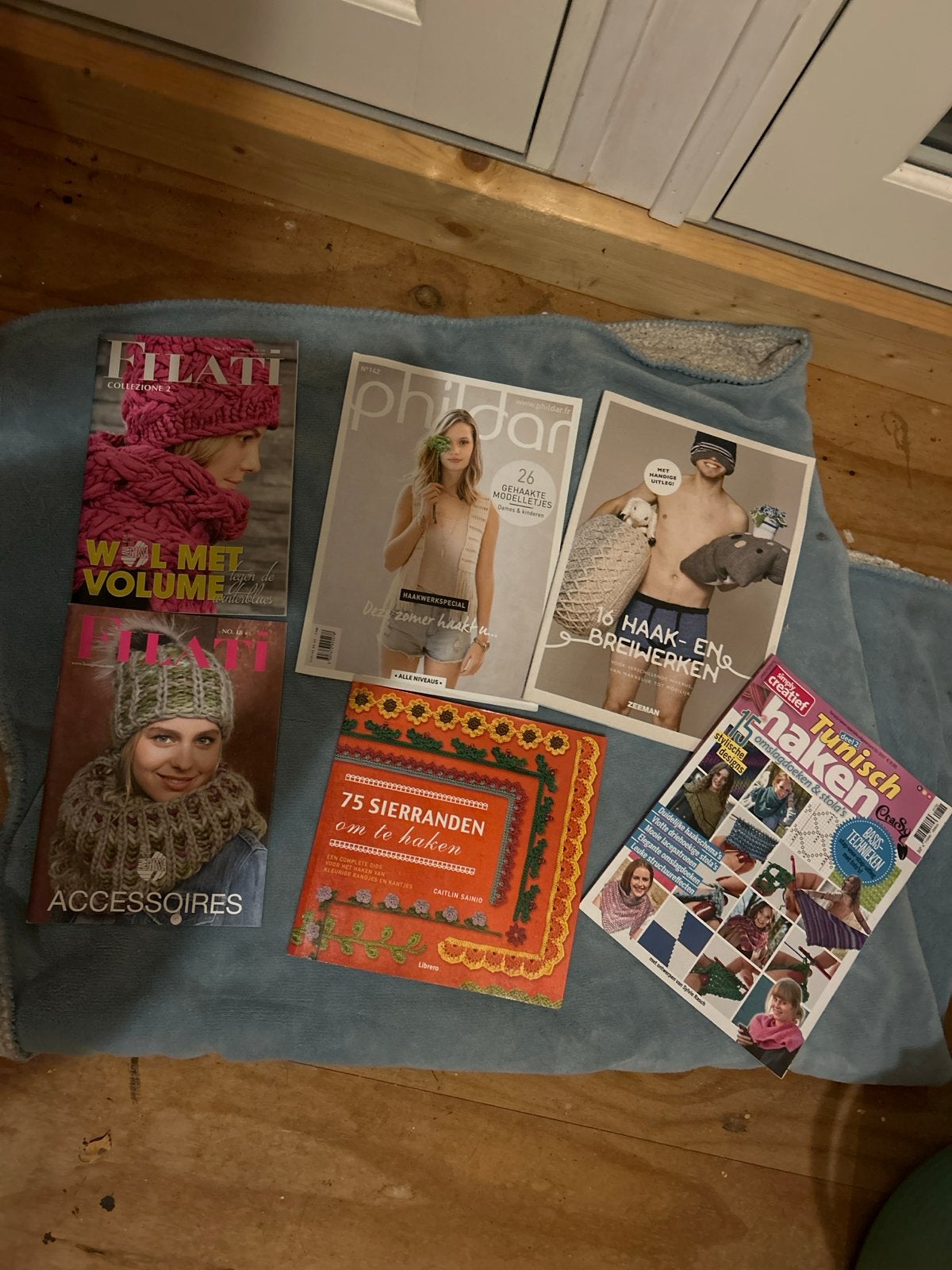Diverse haak- en breiboeken en tijdschriften, Ophalen of Verzenden, Gebruikt, Breien of Haken, Patroon of Boek