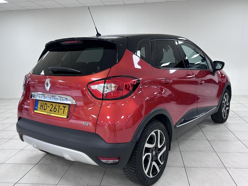 Renault Captur 1.2 TCe Helly Hansen NAVIGATIE | PARKEERSENSO, Euro 5, Stof, Huisgarantie, 4 cilinders
