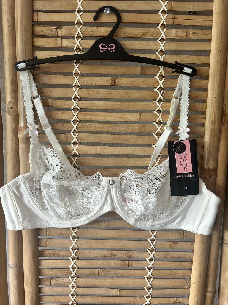 Hunkemöller Maya Bh 85B, Hunkemöller, Ophalen of Verzenden, Wit, BH