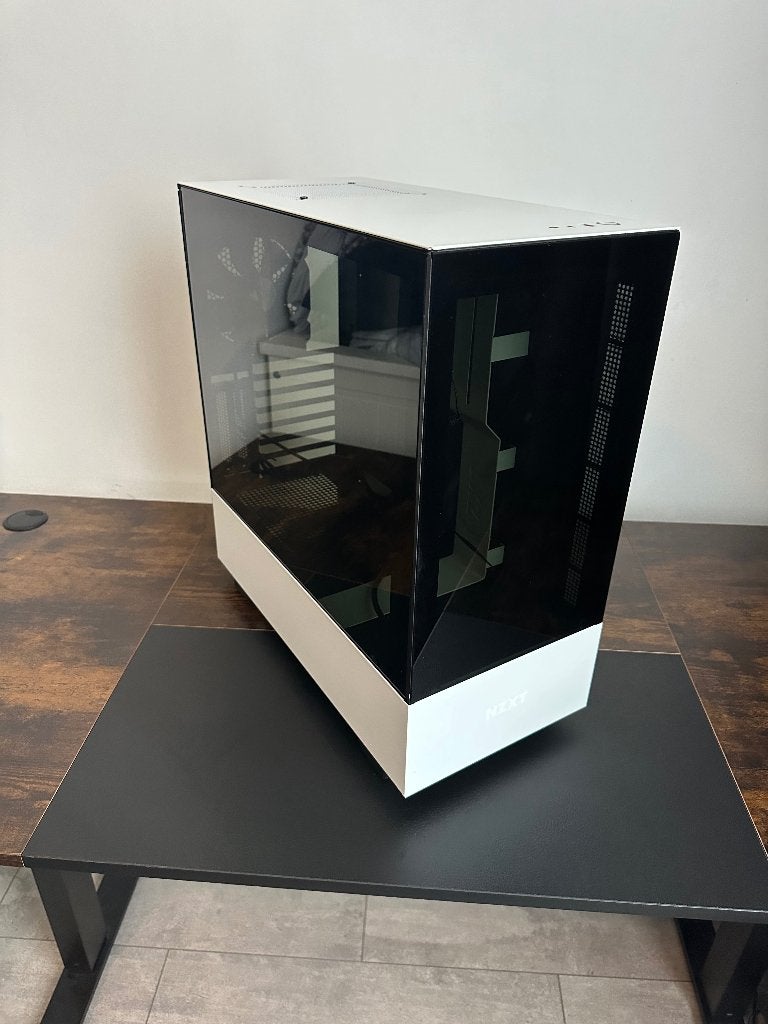 NZXT H510 Elite Case (missing parts), Computers en Software, Computerbehuizingen, Gebruikt, Ophalen