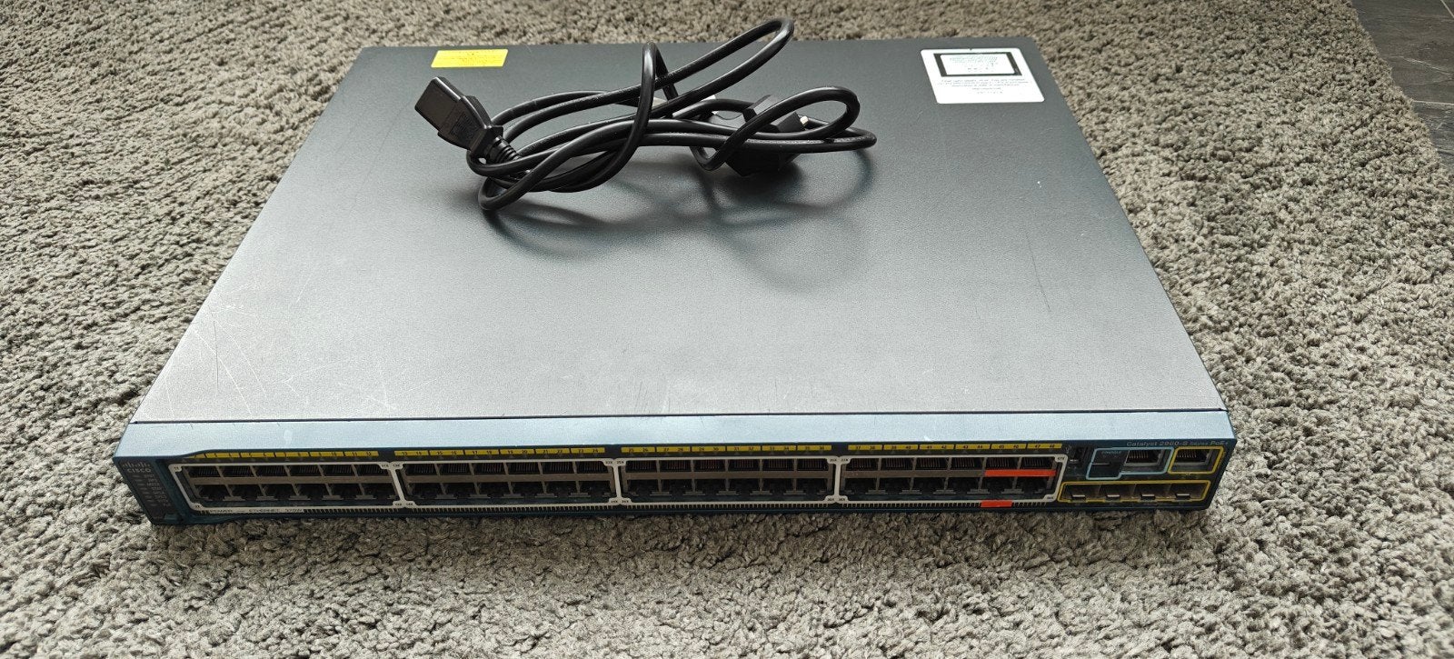 Cisco Catalyst 2960S-48LPS-L PoE+ Switch, Ophalen of Verzenden, Gebruikt