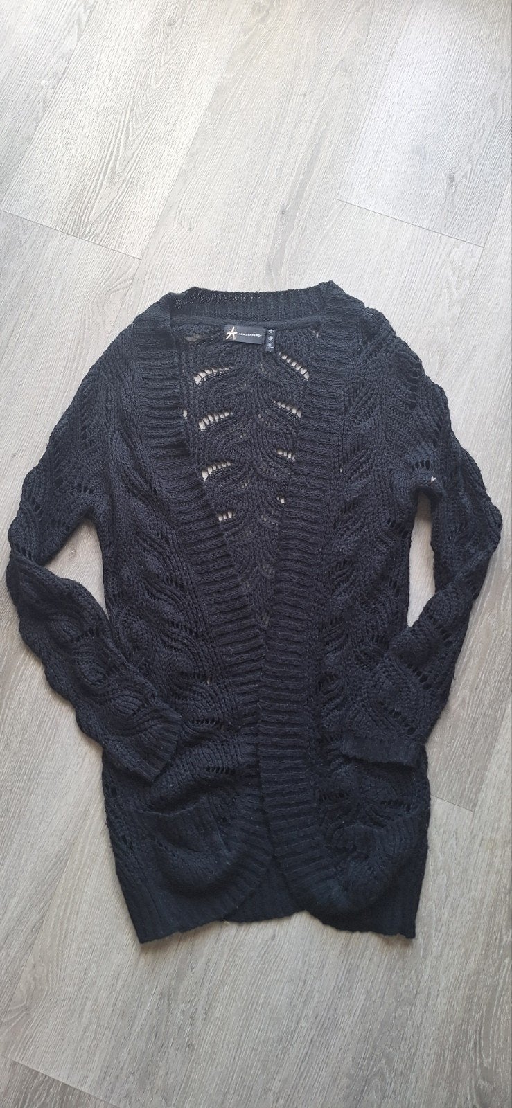 Zwart gebreid vest van Atmosphere, maat M, Maat 38/40 (M), Atmosphere, Zwart, Ophalen of Verzenden