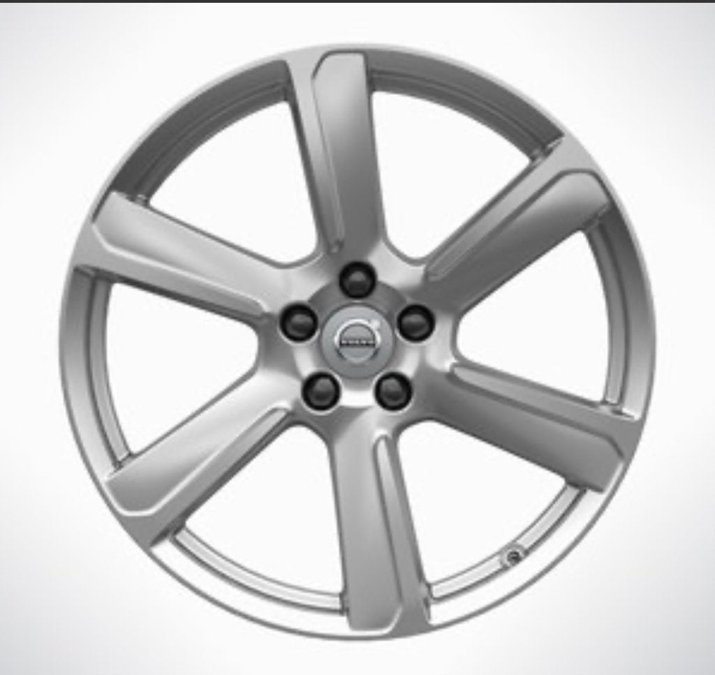 Volvo XC90 19 inch R Design velgen met Michelin winterbanden, Ophalen, Gebruikt, 17 inch, Band(en)