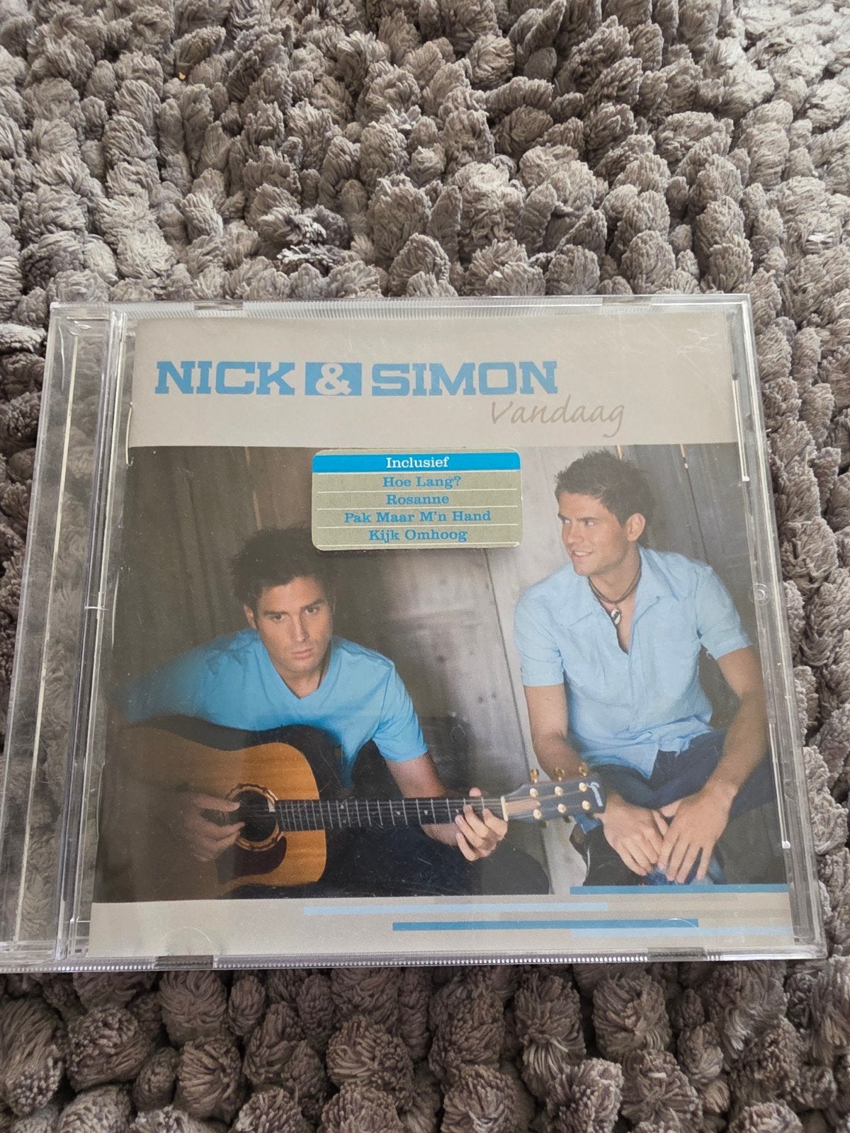 Nick & Simon - Vandaag CD (Pop, Nederlandstalig), Gebruikt, Ophalen of Verzenden, Pop, Inclusief doosje