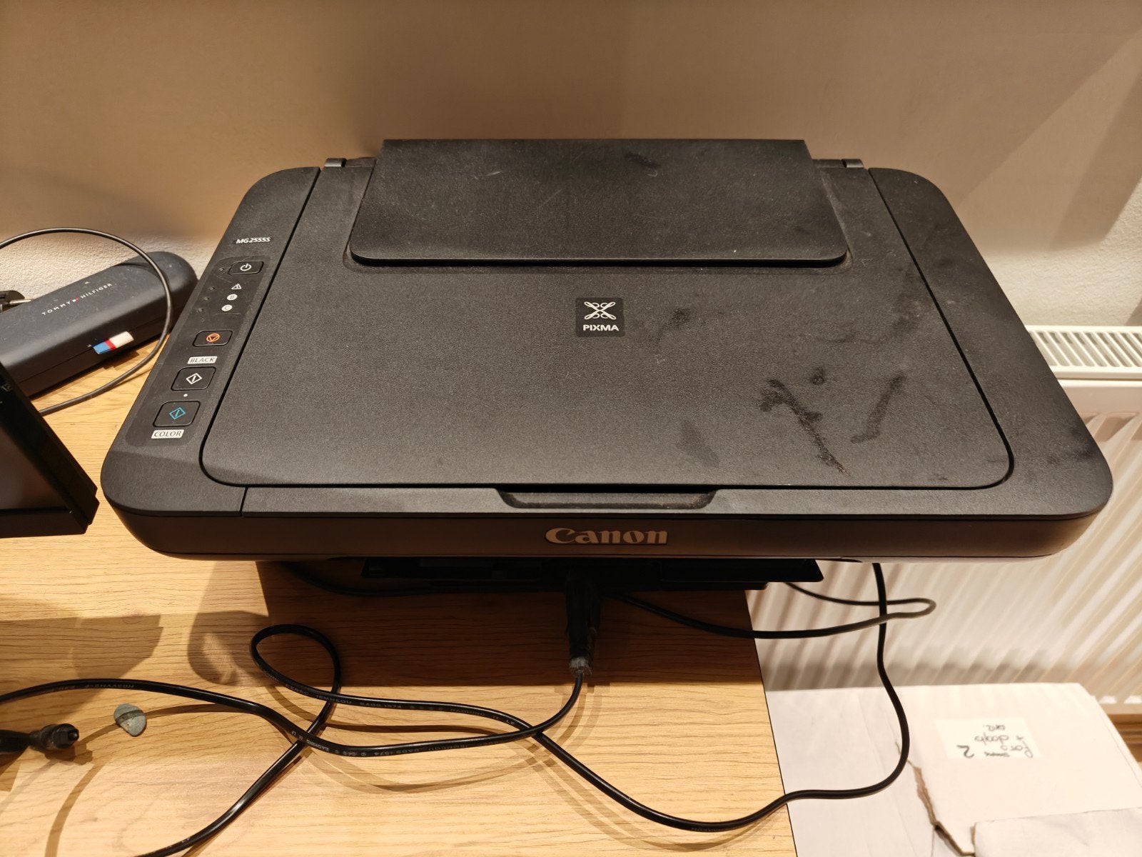 Canon Pixma MG2555 printer - Werkend weggezet, Kleur printen, Gebruikt, Canon, Inkjetprinter