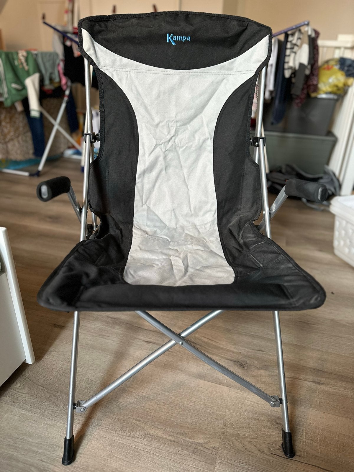 2 Kampa Easy-In/Easy-Out opvouwbare kampeerstoelen (2 stuks), Ophalen, Gebruikt, Campingstoel