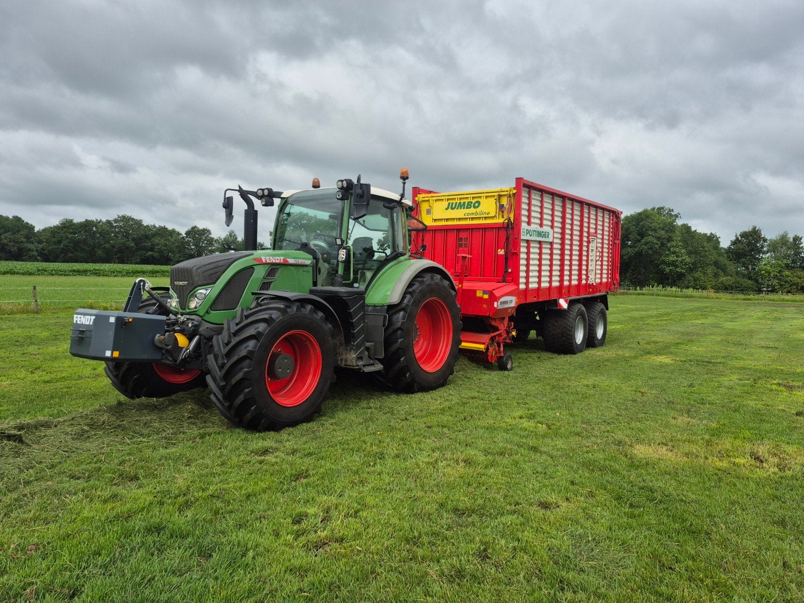 Pottinger Jumbo 7200 Combiline, Ophalen of Verzenden, Bollenteelt, Weidebouw