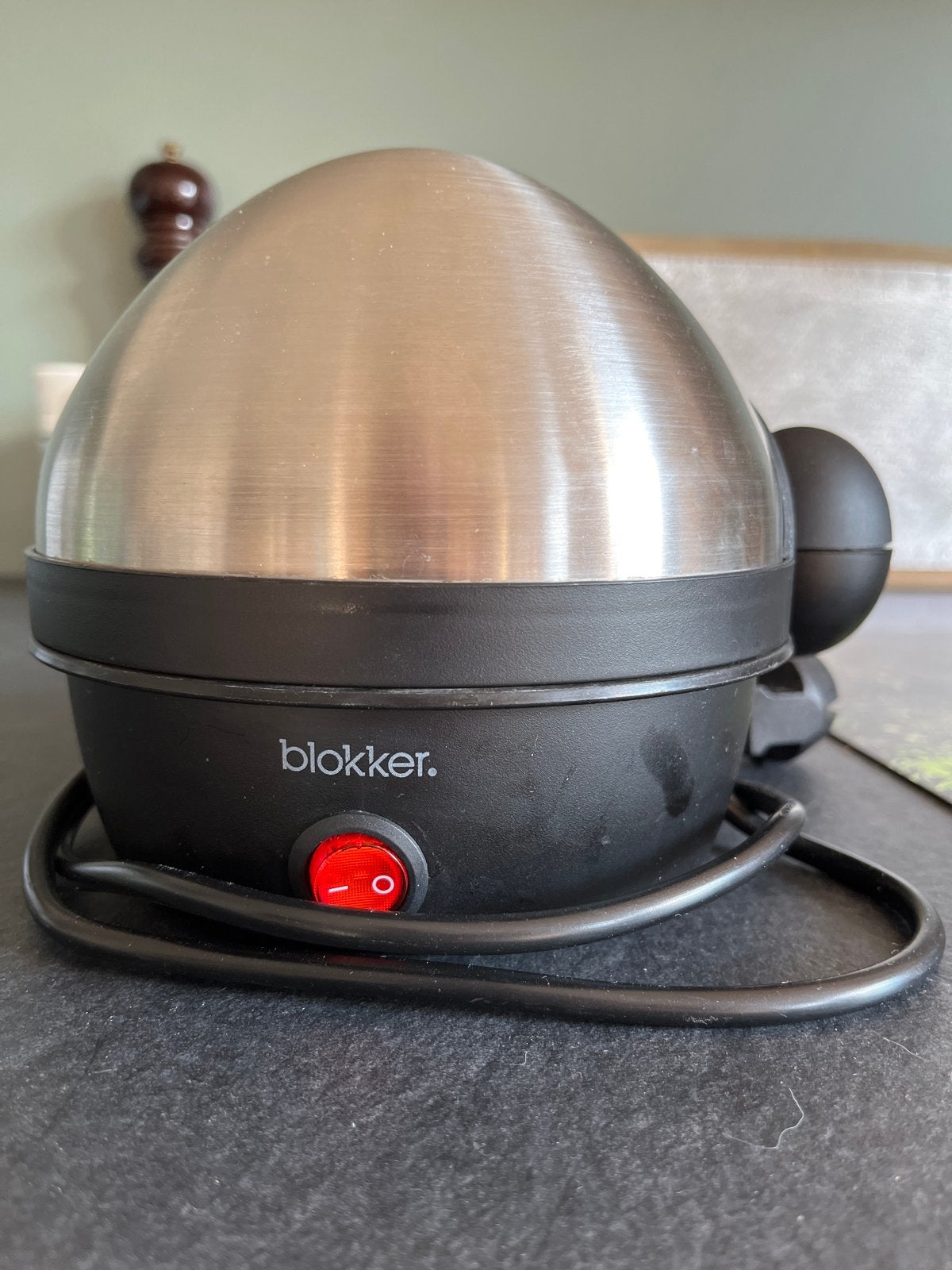 Blokker eierkoker - perfect voor een snel ontbijt, Witgoed en Apparatuur, Eierkokers, Ophalen, Zo goed als nieuw
