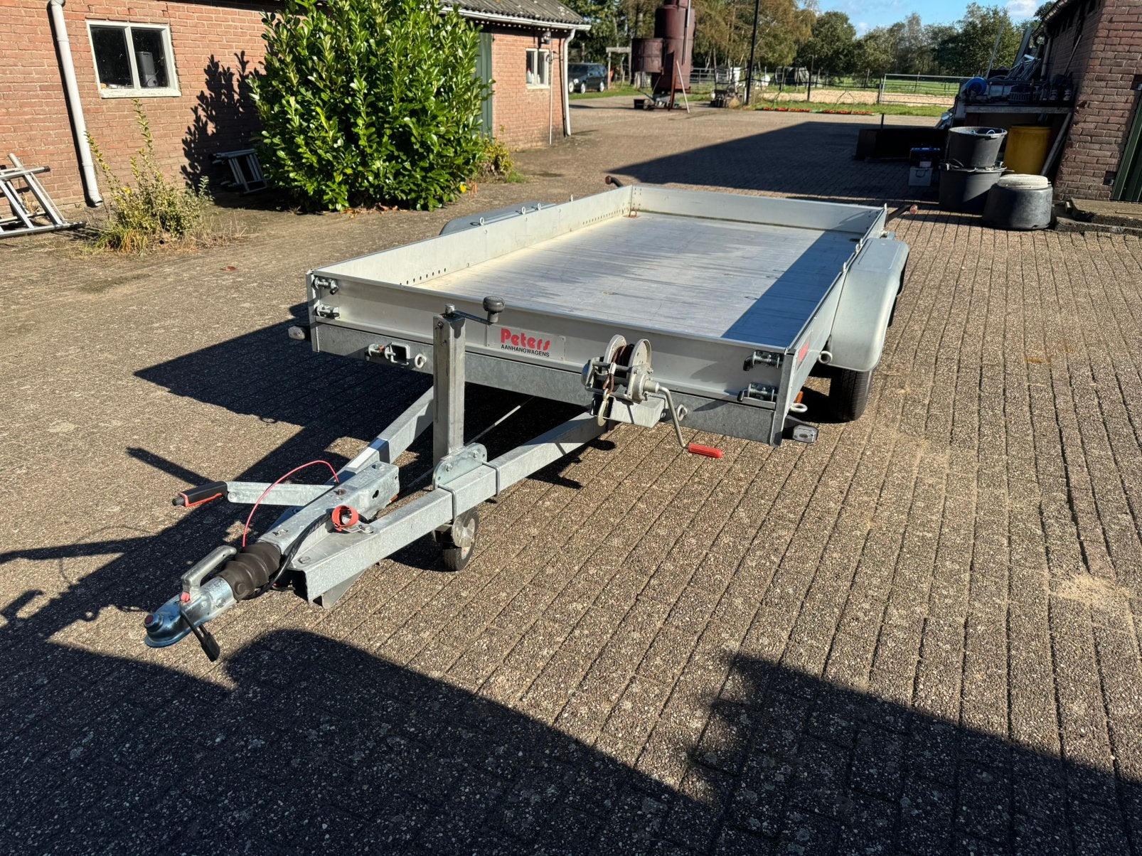 Anssems Eco AMT 1500 Autoambulance, Ophalen, Zo goed als nieuw